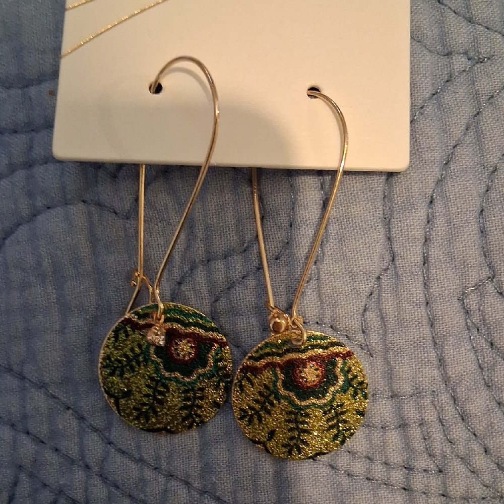World Market Earrings
